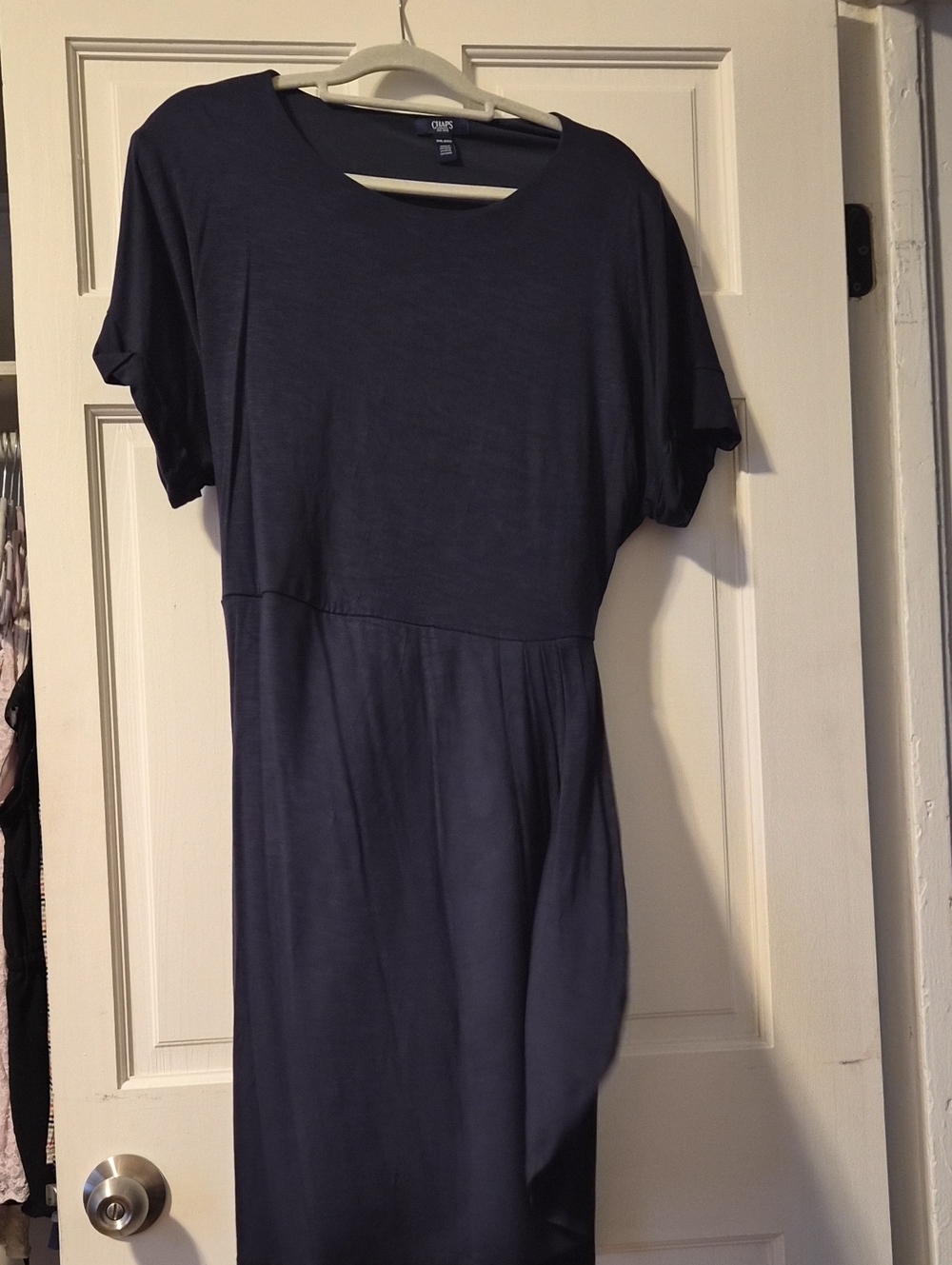 Chap Navy Tee Dress XXL
